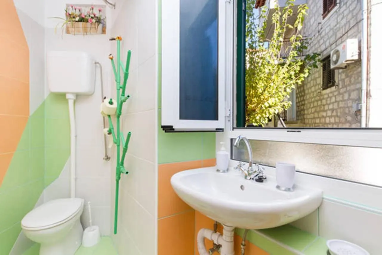 Studio Apartment Sretna Σπλιτ 0*,